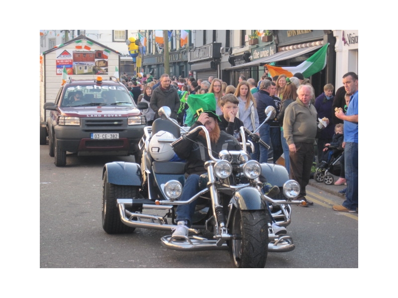 Chauffeur Service Dublin Parade