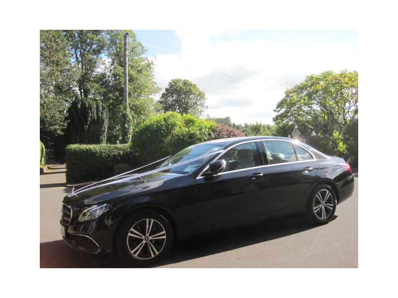 Luxury Wedding Car Durrow Castle covid