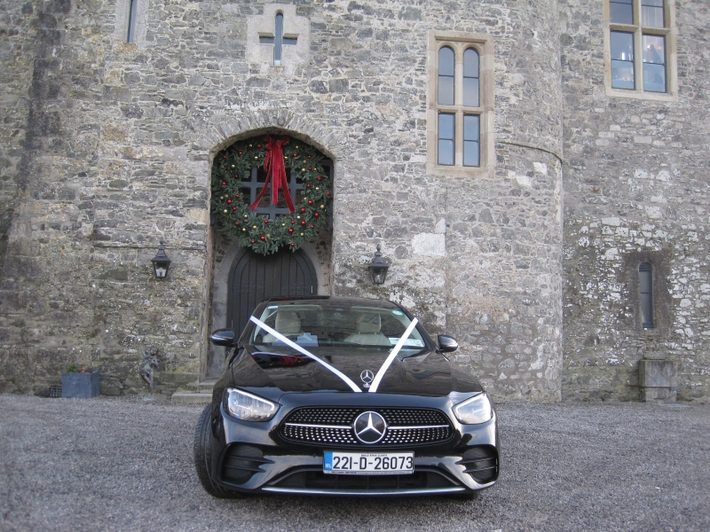 Wedding Car Kilkea Castle