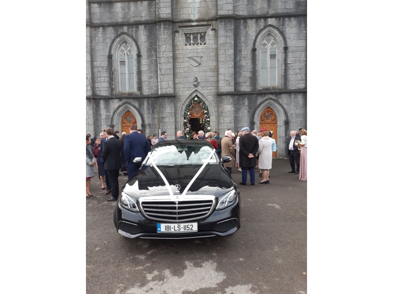 Luxurious Wedding Car Hire Killashee House Co Kildare