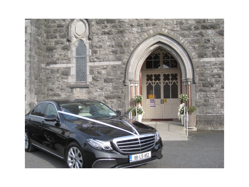 Luxury Wedding Car Durrow Castle Co Laois