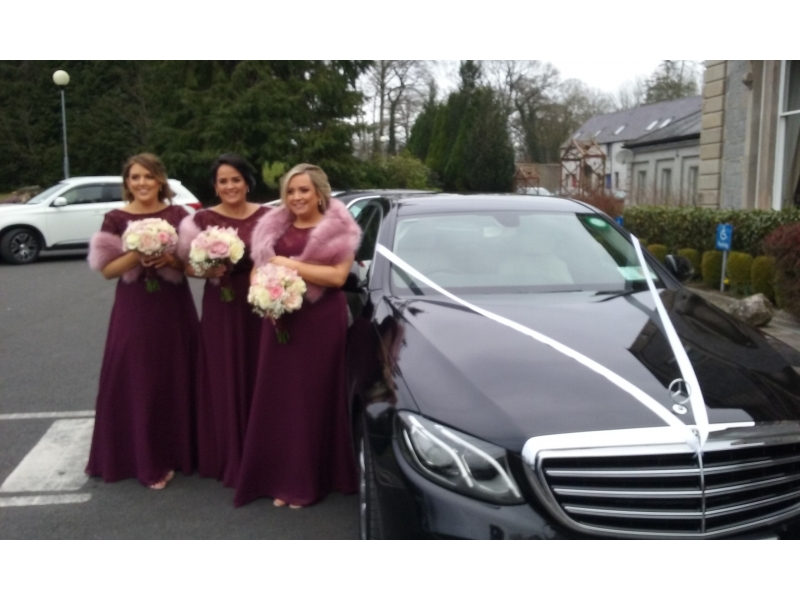 Luxury Wedding Car Killenard
