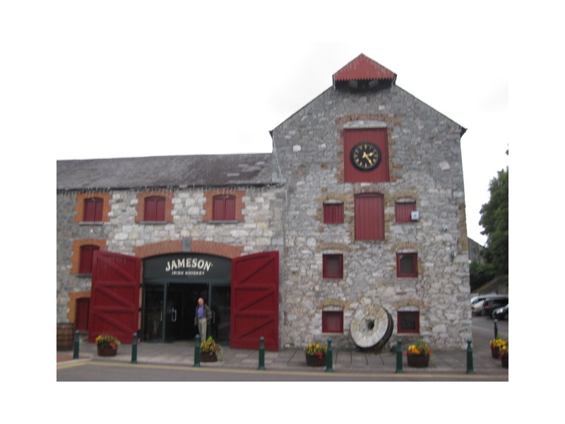 Private Chauffeur Tours Jameson Distillery