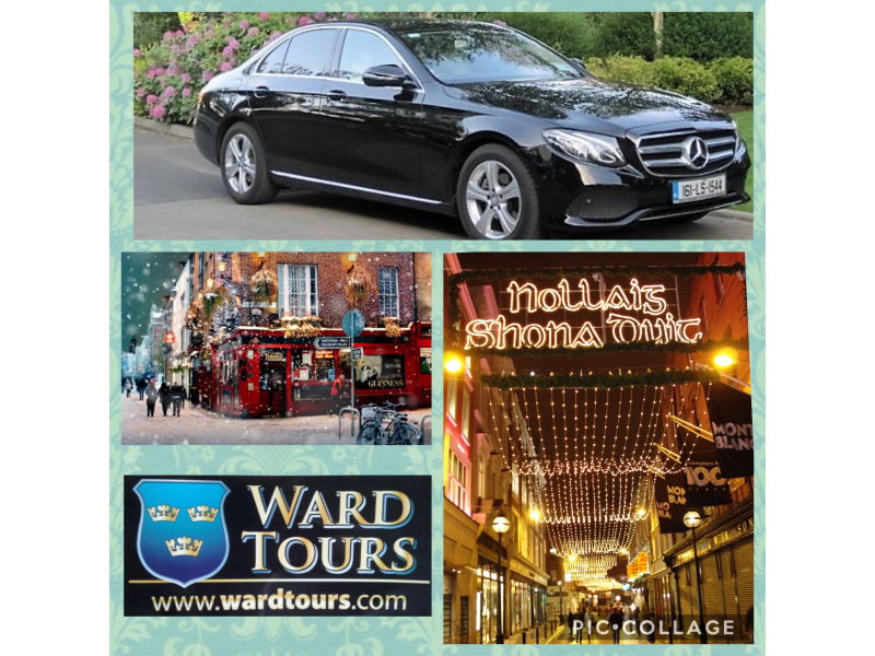 Private chauffeur tours of ireland 